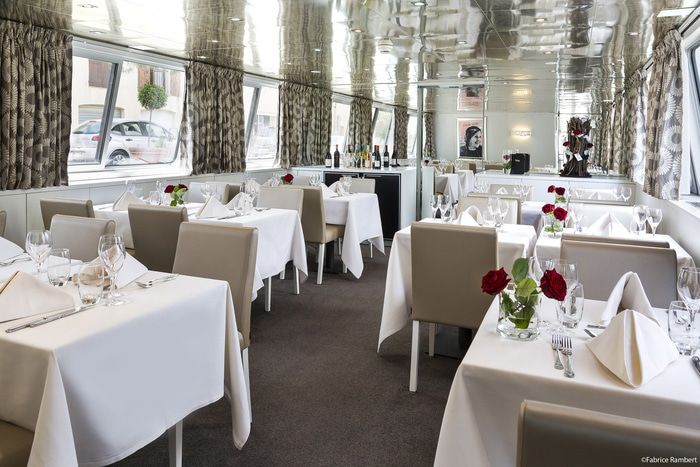 Restaurants, Bars & Cafés on MS Anne-Marie